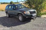 2000 Jeep GRAND CHEROKEE 4.7 220hk 4WD AUTOMAT HENGERFESTE DELEBIL